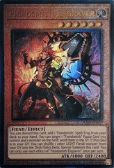 Fiendsmith Engraver - RA04-EN049 - (PUR) Prismatic Ultimate Rare - 1st Edition